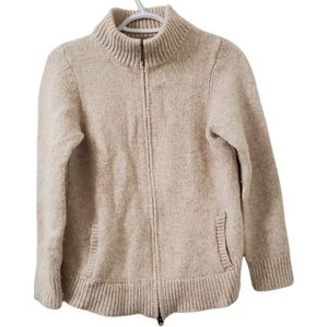 L.L. Bean knit Jacket
